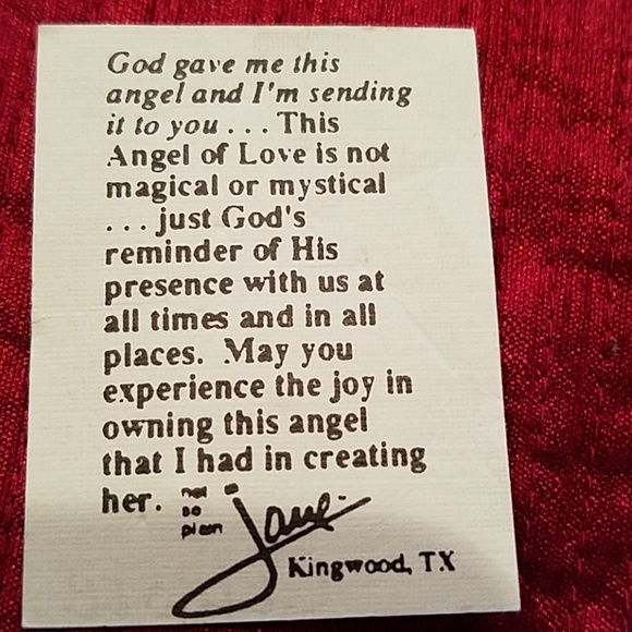 New Angel Pin Celeste - Picture 5 of 5